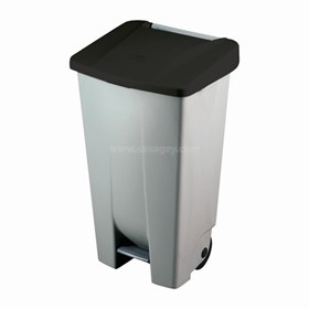 Contenedor tapa negra