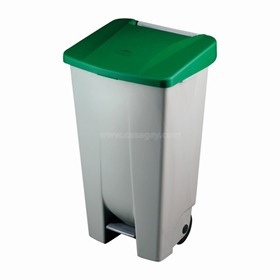 Contenedor tapa verde