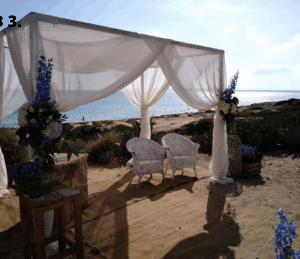 Pérgola 8 palos sabina