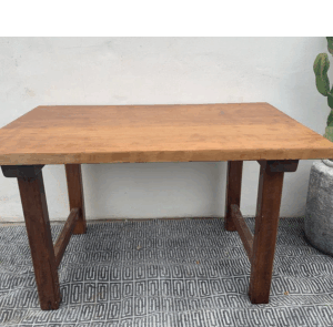 Mesa madera 125x80