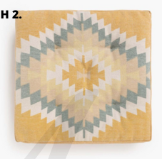 Cojín 60x60x13 most.