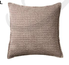 Cojín 45x45 beige