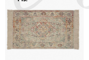 Alfombra multi 90x150