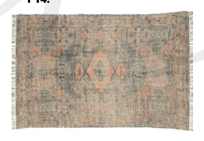 Alfombra multiblue 200x300
