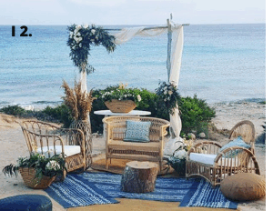 Alfombra marino 120x60