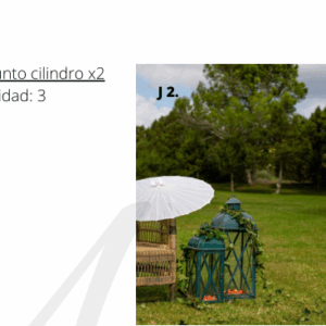 Conjunto cilindro x2