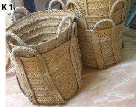 Cesta mimbre L