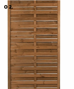 Celosía madera