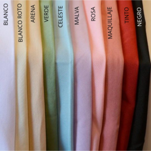 Textil mesas