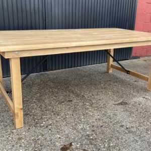 Mesa madera plegable